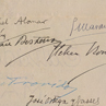 Manifiesto del 15 mayo 1931 firmado por Gabriel Alomar, Miguel de Unamuno 