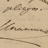 Carta manuscrita del 13/V/1896 a Francisco F. Villegas