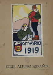 Alpina: Órgano oficial del Club alpino español. Anuario 1919
