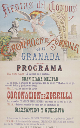 Fiestas del Corpus y Coronación de Zorrilla