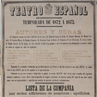 Temporada de 1872 a 1873 : autores y obras 