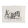 Carro triunfal: La Victoria y un grupo de caballos. Albrecht Dürer (1471-1528)