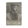 Retrato del Emperador Carlos V. Barthel Beham (1502-1540?)