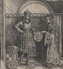Arco Triunfal de Maximiliano: Esponsales de Maximiliano I. Albrecht Dürer (1471-1528) 