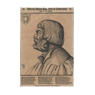 Retrato de Durero. Erhard Schön (ca. 1491-1542)