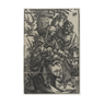 La Sagrada Familia bajo un árbol. Hans Sebald Beham (Nuremberg, 1500-Franckfort, 1550)