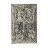 La Crucifixión. Daniel Hopfer (1473-1536)