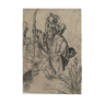 San Cristobal. Martin Schongauer (ca. 1450-1491)