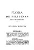 Portada de Flora de Filipinas 