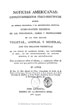 Portada de Noticias americanas : entretenimientos físico-históricos