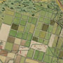Santo Domingo (Isla). Límites. 1776 