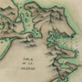 Malvinas (Islas). Mapas militares. Ca. 1769 