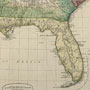 Estados Unidos. SE. Mapas generales. 1794