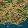 Uruguay. Mapas generales. 1936