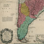 Chile. Mapas generales. 1733