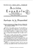 Imagen de Acción Española