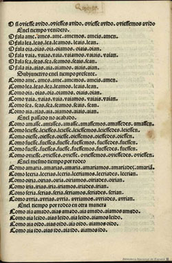 La gramática castellana de Antonio de Nebrija