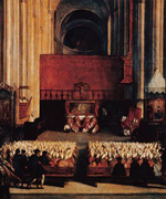 Imagen del Concilio de Trento