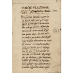 <i>Diálogo de la lengua</i>, de Juan de Valdés