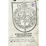 <i>Arte para ligeramẽte saber la lẽgua arauiga</i>, de Pedro de Alcalá