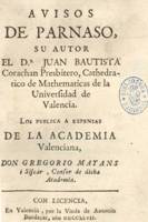 Avisos de Parnaso...(1747)