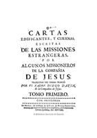 Cartas edificantes y curiosas, escritas...(1753)