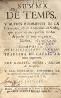 Summa de temps...(1757)