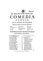 El más dichoso prodigio...(entre 1700-1728)