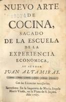 Nuevo arte de cocina (1767)