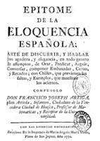 Epitome de la elocuencia española...(1770)