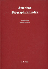 American biographical index