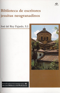 Biblioteca de escritores jesuitas neogranadinos