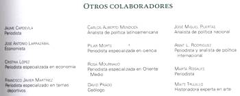 Detalle colaboradores  Gran Enciclopedia Hispánica (2011)
