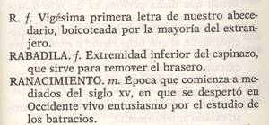 El diccionario de Coll