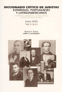 Diccionario crítico de juristas españoles, portugueses y latinoamericanos