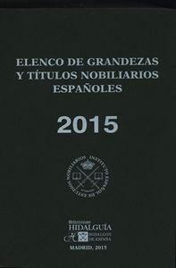 Elenco de grandezas y títulos nobiliarios