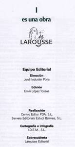 Equipo editorial Larousse