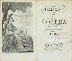 Almanach de Gotha
