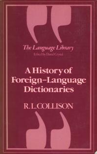 A History of foreign-language dictionaries 