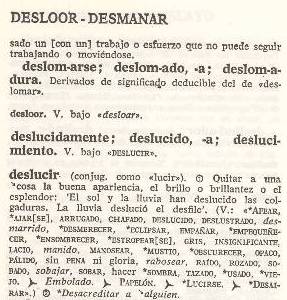 Diccionario de uso del español de Maria Moliner