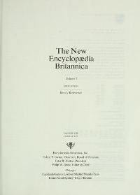New encyclopaedia Britannica (Edición Chicago)