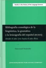 Bibliografía cronológica de la lingüística, la gramática y la lexicografía del español 