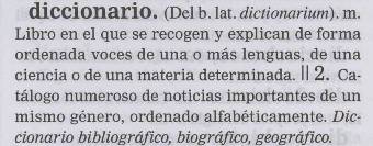 Definicion tomada del Diccionario Real Academia Española