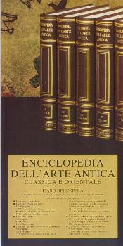 Detalle del plan de obra de una enciclopedia