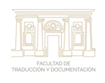 Logotipo Facultad de Traducción y Documentación