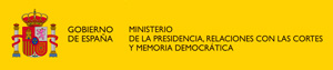 Logotipo de la Secretaría de Estado de Memoria Democrática