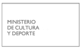 Logotipo Ministerio de Cultura y Deporte
