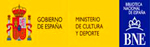 Logotipo de la Biblioteca Nacional de España