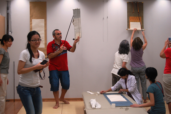 002_curso Japanese Paper Conservation