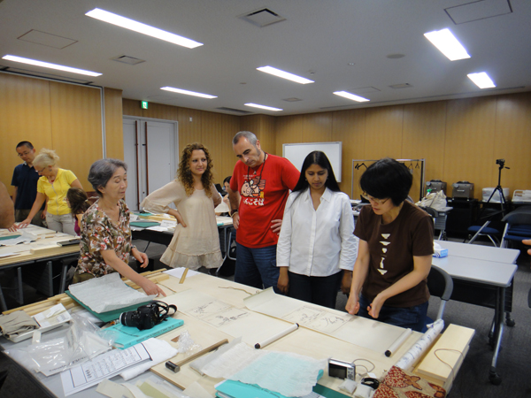 003_curso Japanese Paper Conservation